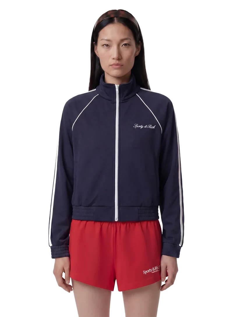 Chaqueta Track Retro Signature Logo