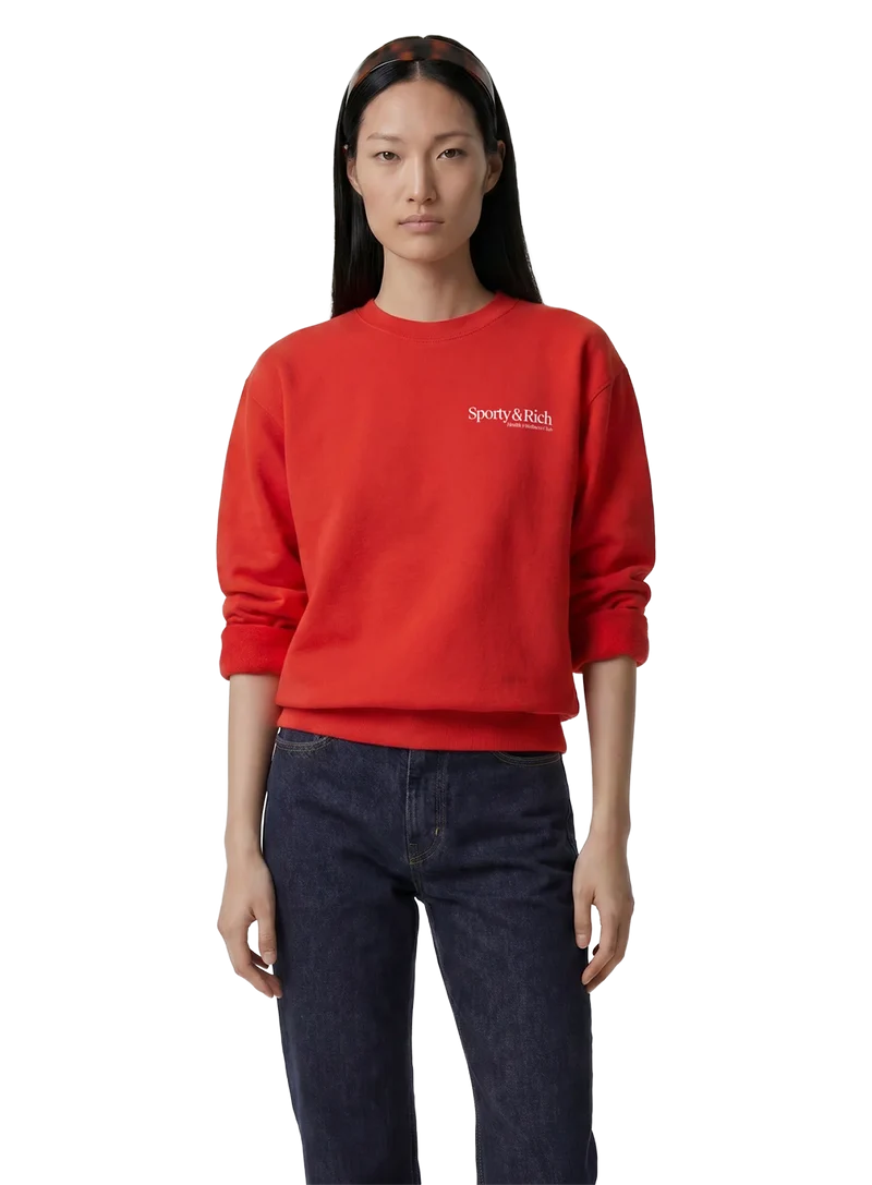 Sudadera Modern Crewneck