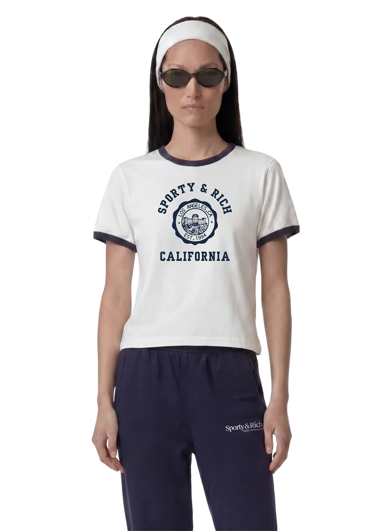 Camiseta California Emblem Soft Ringer