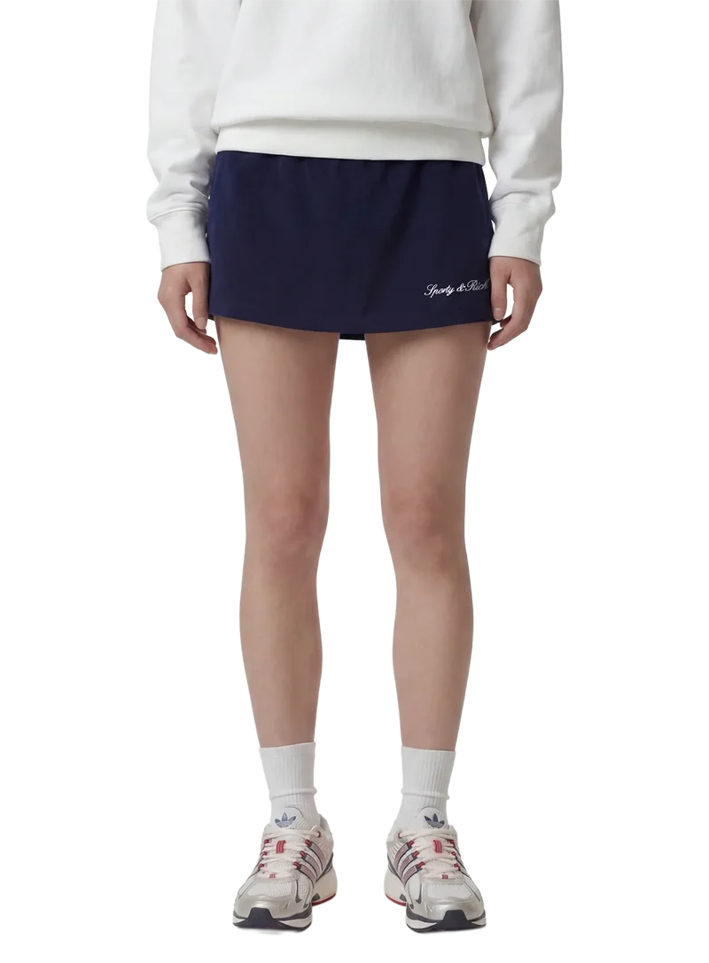Falda Signature Logo Terry