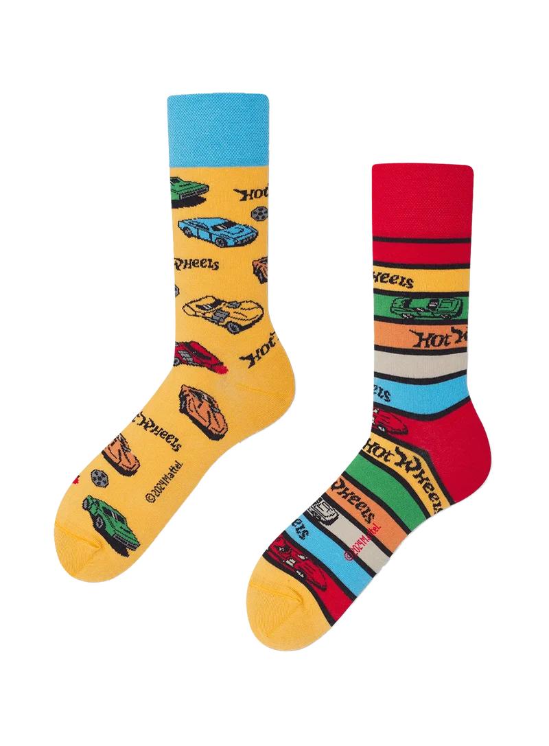 Calcetines Hot Wheels