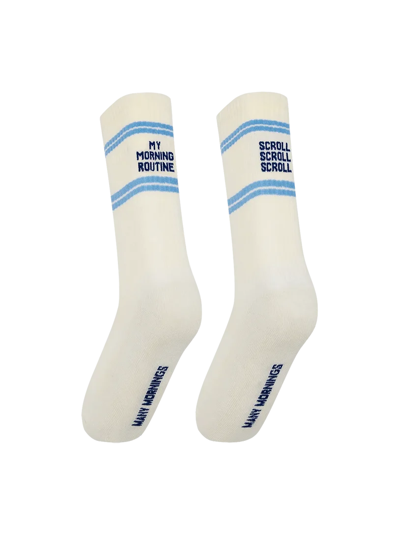 Calcetines Deportivos Scroll Routine