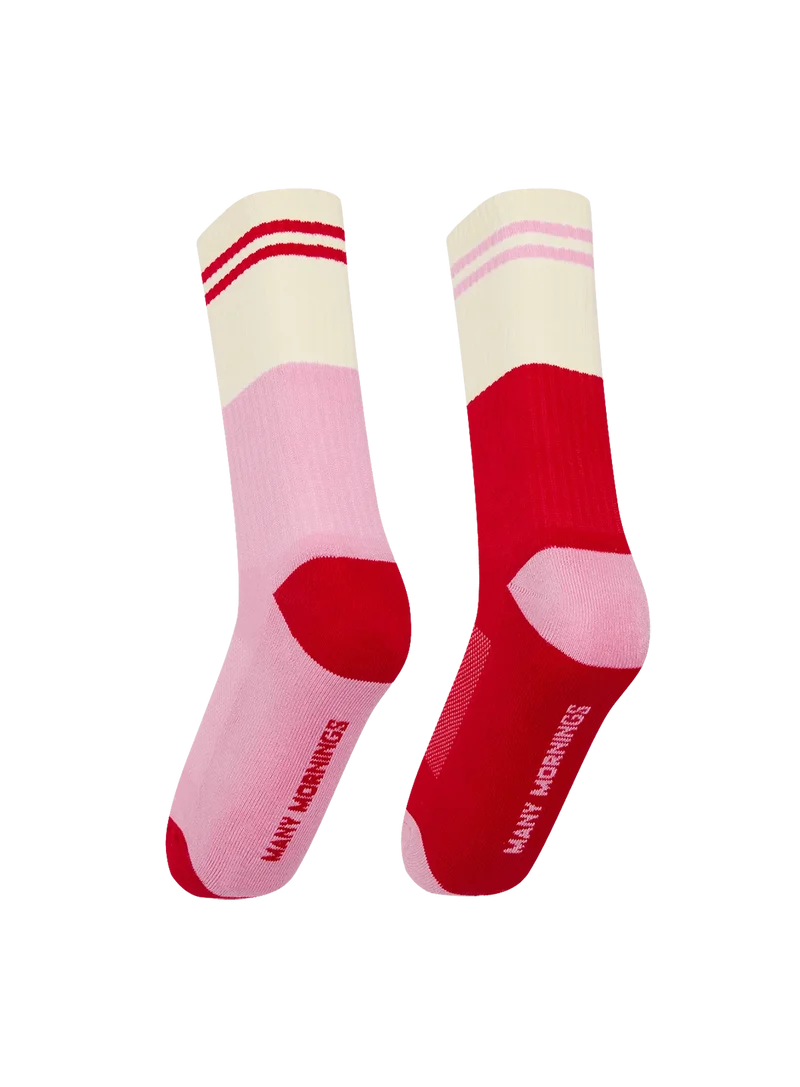 Calcetines Deportivos Red Romance