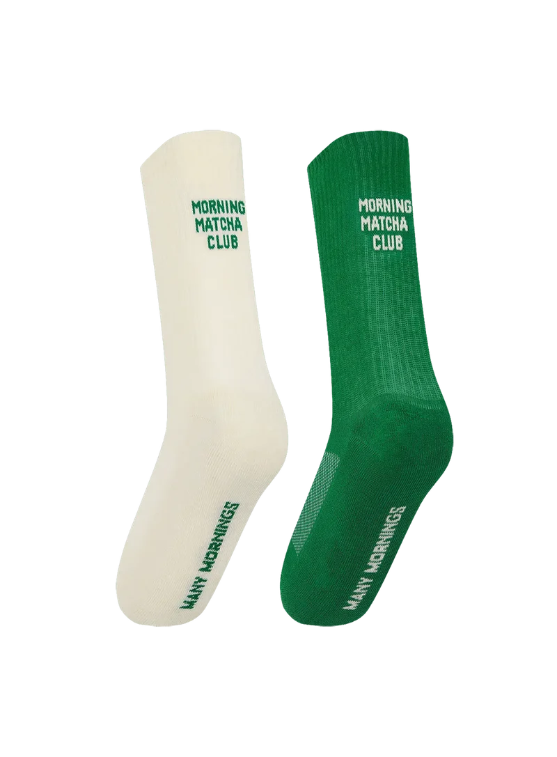 Calcetines Deportivos Matcha Club