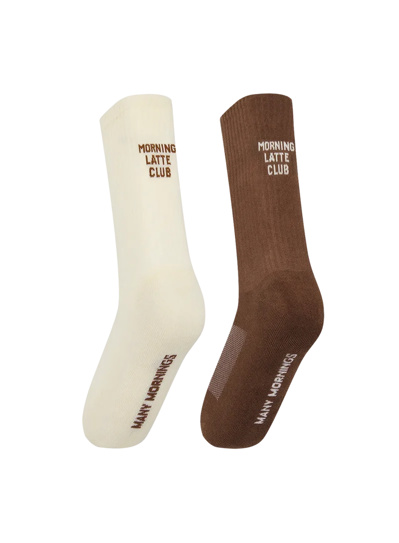 Calcetines Deportivos Latte Club