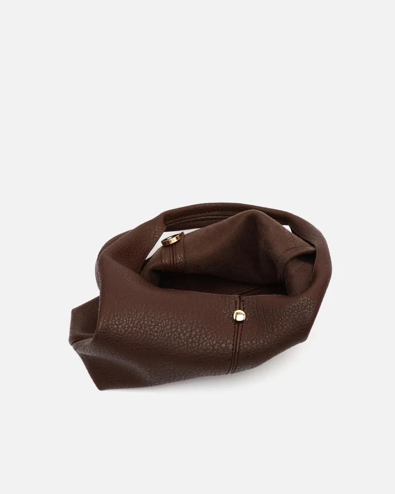 Pologito bolso hobo de mano mini con neceser extraíble