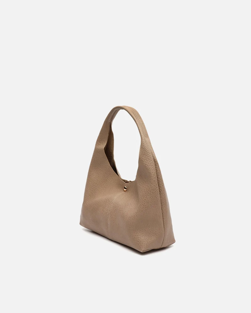 Pologito bolso hobo de mano mini con neceser extraíble
