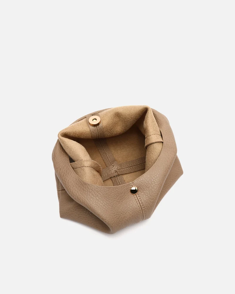 Pologito bolso hobo de mano mini con neceser extraíble