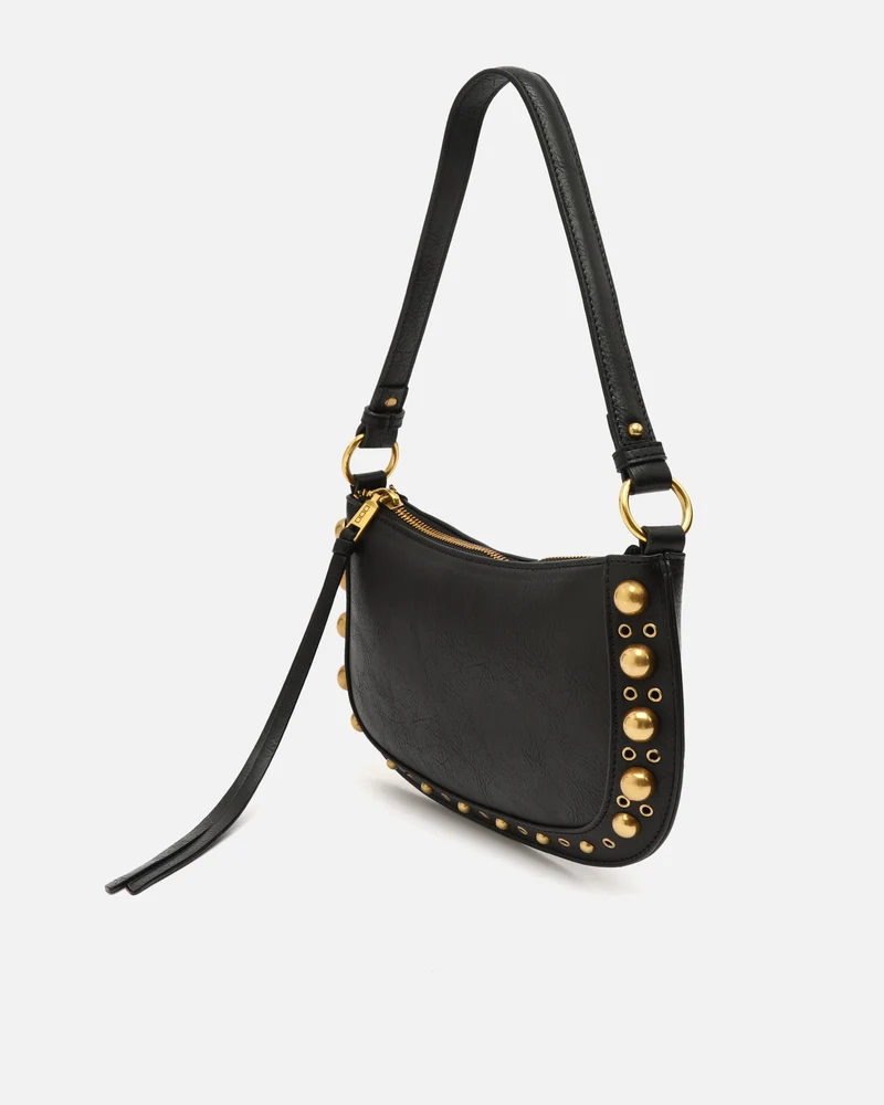 Maden bolso de hombro pequeño con detalles metálicos