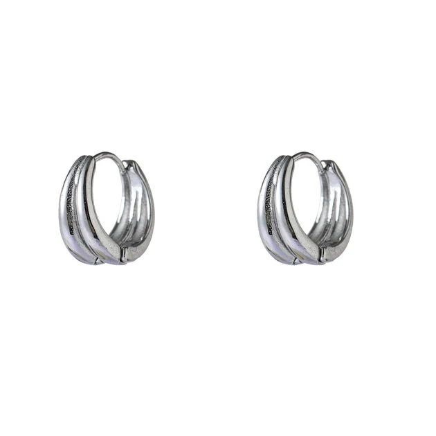 Day & Eve by Go Dutch Label Classic Doule Line Hoop