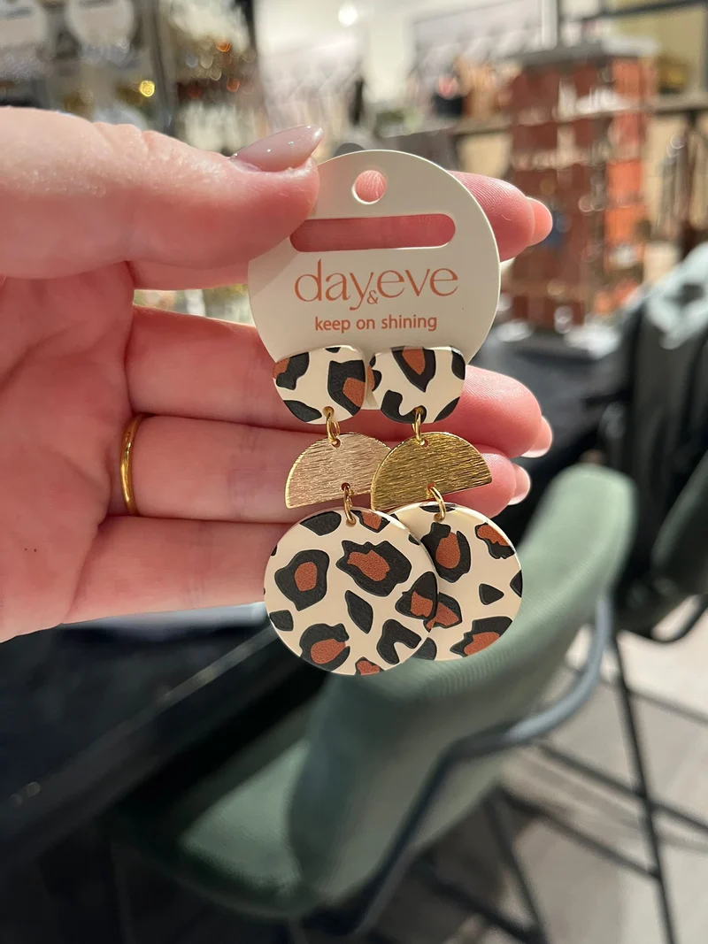 Day & Eve Long Round Dangle