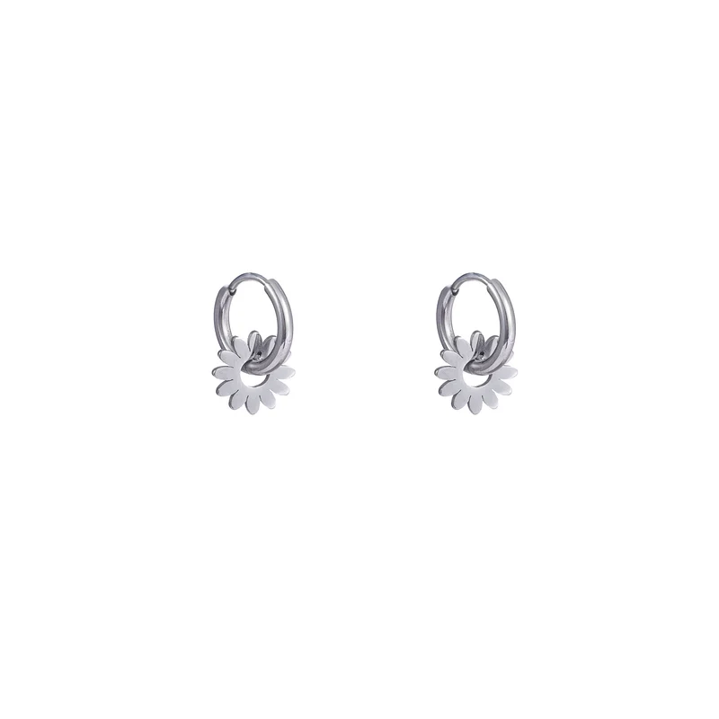 Day & Eve by Go Dutch Label Flower Hoops