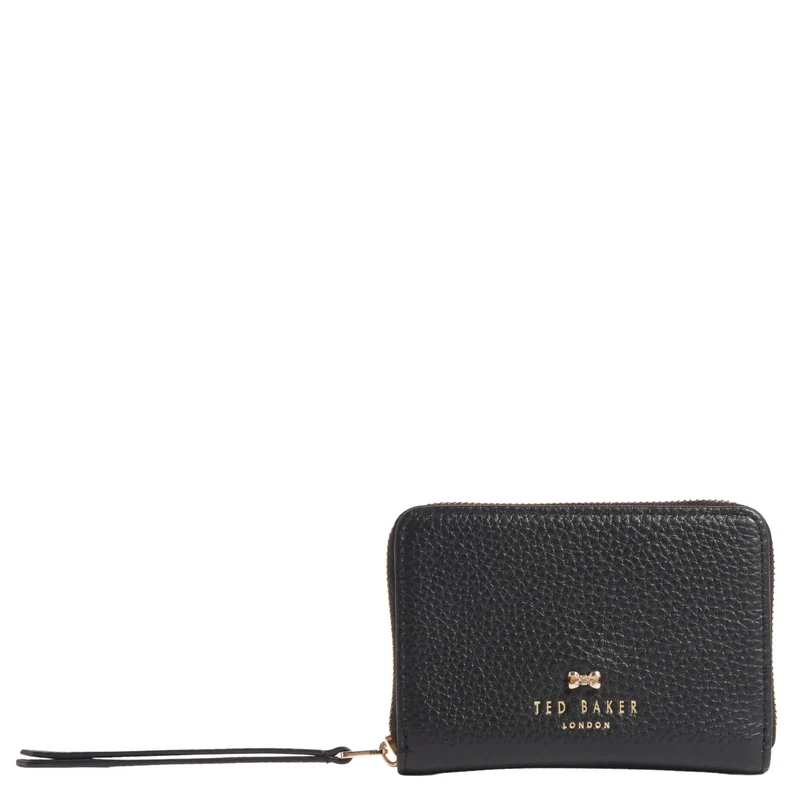 Ted Baker Myriaa Bow Detail Small Zip Around Purse