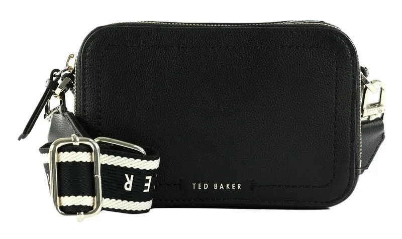 Ted Baker Linzie Webbing Leather Small Crossbody Camera Bag