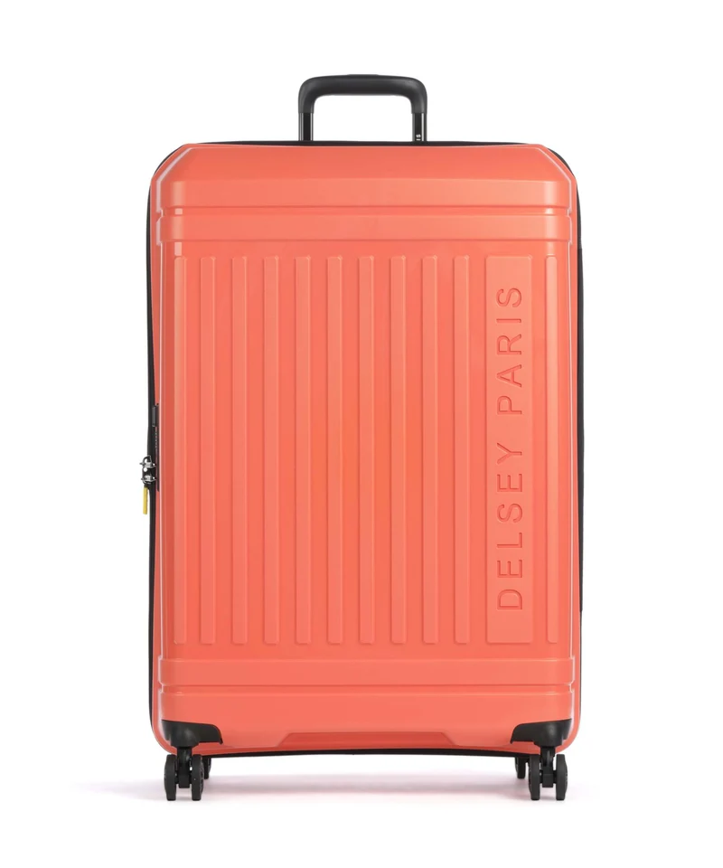 Delsey Paris Lutece Se Maleta con 4 ruedas sunset