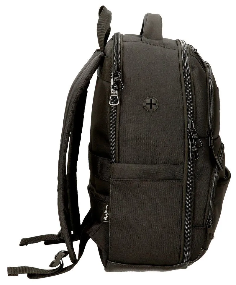 7782331 MOCHILA PORTAORDENADOR 2C.PJL LEIGHTON NEGRO