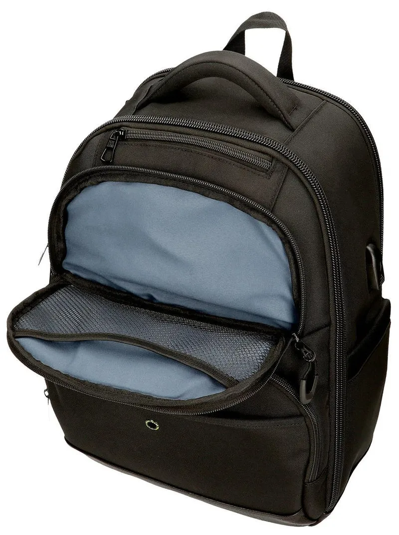 7782331 MOCHILA PORTAORDENADOR 2C.PJL LEIGHTON NEGRO