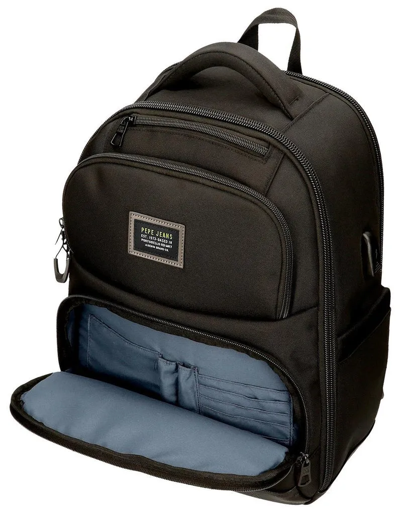 7782331 MOCHILA PORTAORDENADOR 2C.PJL LEIGHTON NEGRO