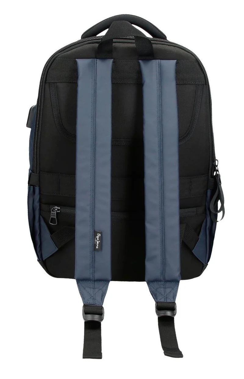 7342332 MOCHILA PORTAORDENADOR 2C.PJL HOXTON MARINO
