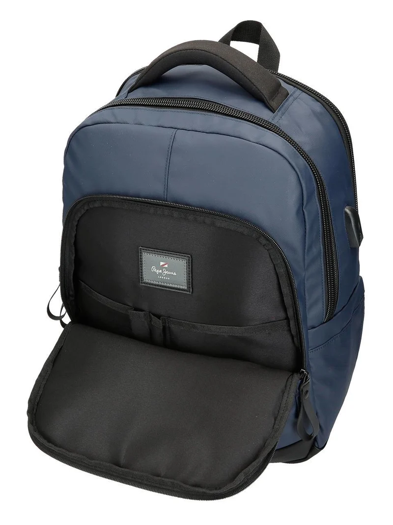7342332 MOCHILA PORTAORDENADOR 2C.PJL HOXTON MARINO