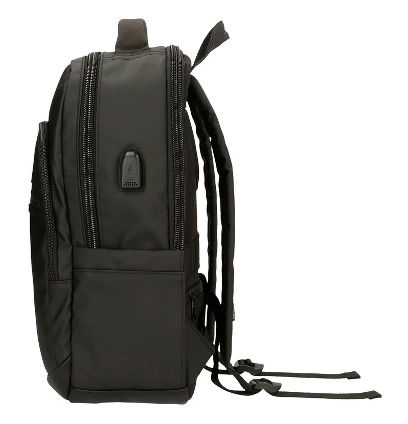 7342331 MOCHILA PORTAORDENADOR 2C.PJL HOXTON NEGRO