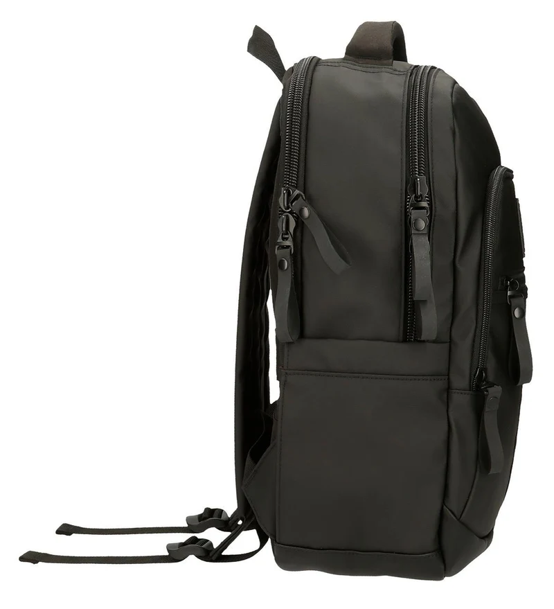 7342331 MOCHILA PORTAORDENADOR 2C.PJL HOXTON NEGRO