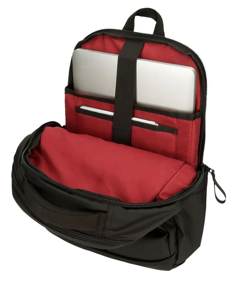 7342331 MOCHILA PORTAORDENADOR 2C.PJL HOXTON NEGRO