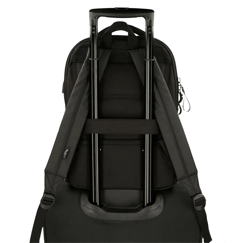 7342331 MOCHILA PORTAORDENADOR 2C.PJL HOXTON NEGRO