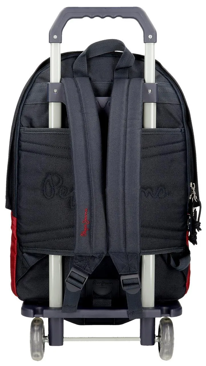 66824T1 MOCHILA ADAP. PORTAORDENADOR 2C. C/CARRO PJL CLARK