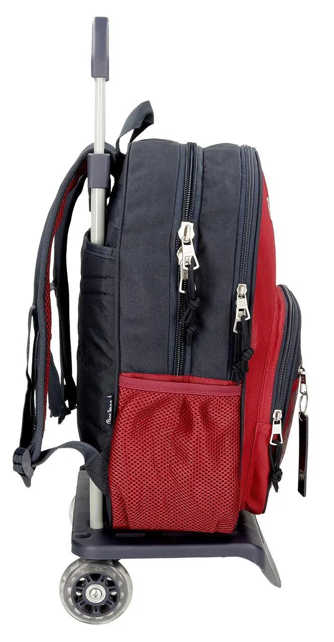 66822T1 MOCHILA ADAP. 40CM. 2C. C/CARRO PJL CLARK