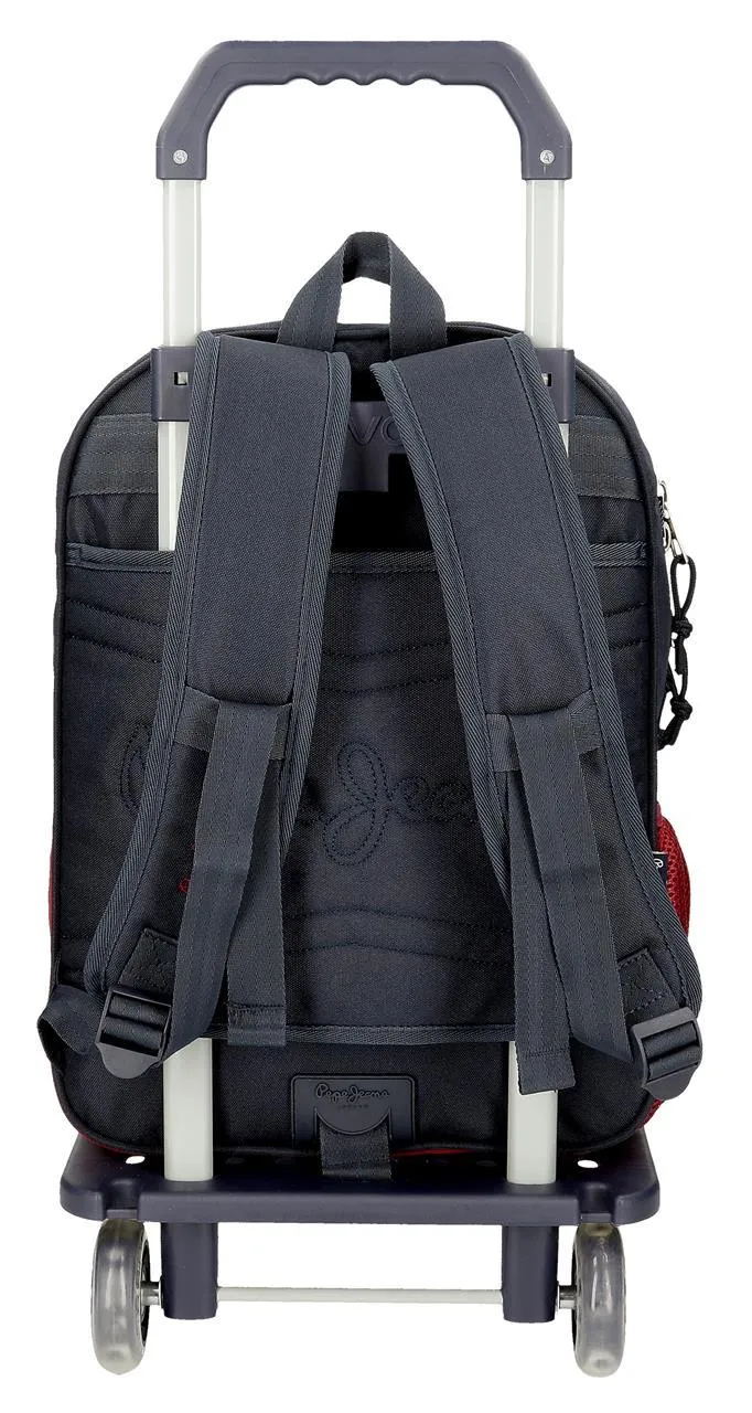 66822T1 MOCHILA ADAP. 40CM. 2C. C/CARRO PJL CLARK