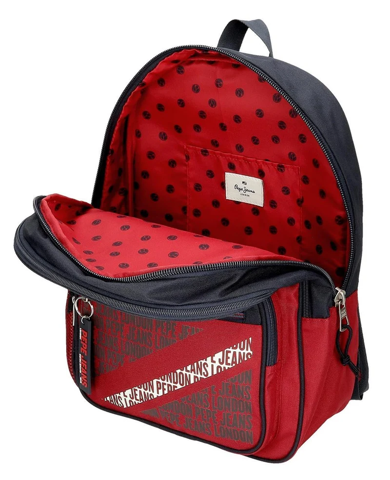 66822T1 MOCHILA ADAP. 40CM. 2C. C/CARRO PJL CLARK