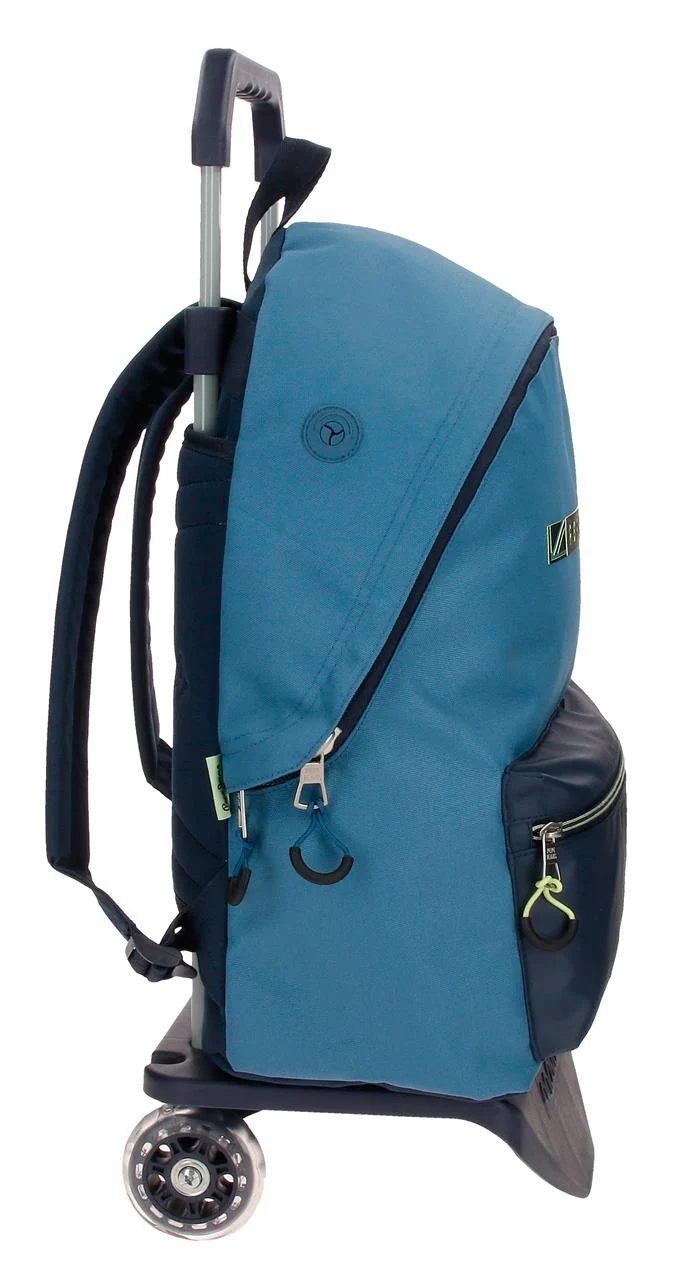 64923T1 MOCHILA ADAP. 44CM. C/CARRO PJL DUNCAN