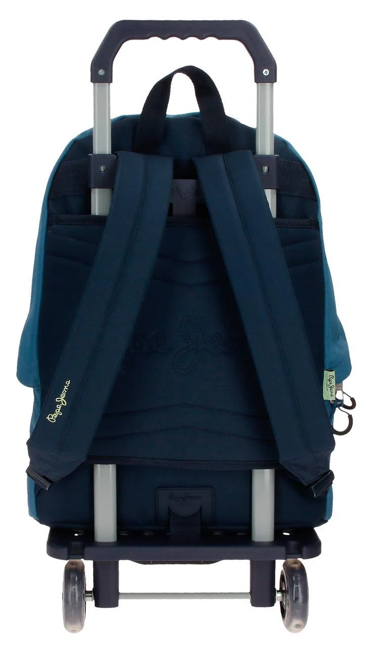 64923T1 MOCHILA ADAP. 44CM. C/CARRO PJL DUNCAN