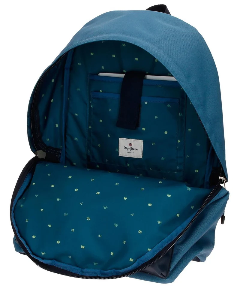 64923T1 MOCHILA ADAP. 44CM. C/CARRO PJL DUNCAN