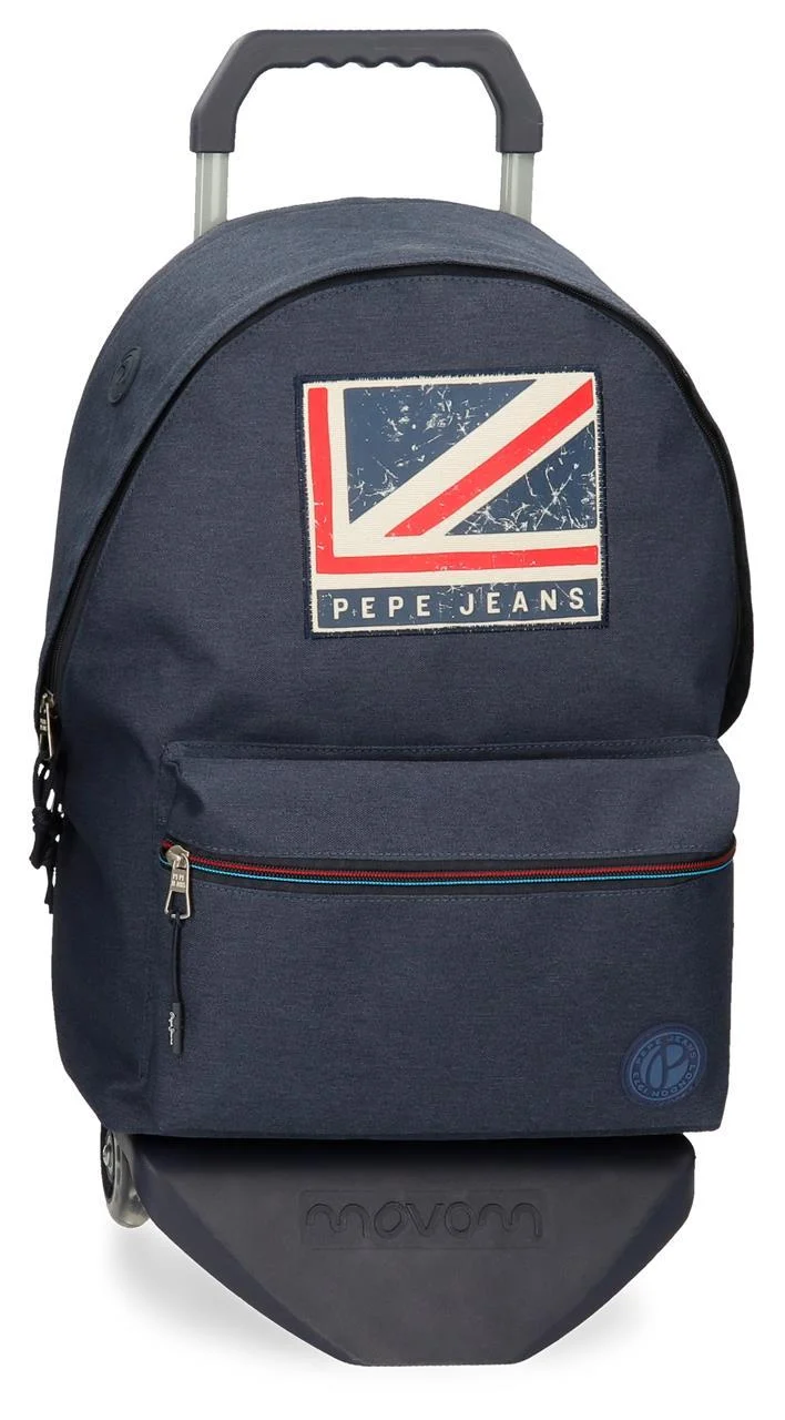 64624T1 MOCHILA PORTAORDENADOR 2C. ADAP. 44CM. C/CARRO PJL A
