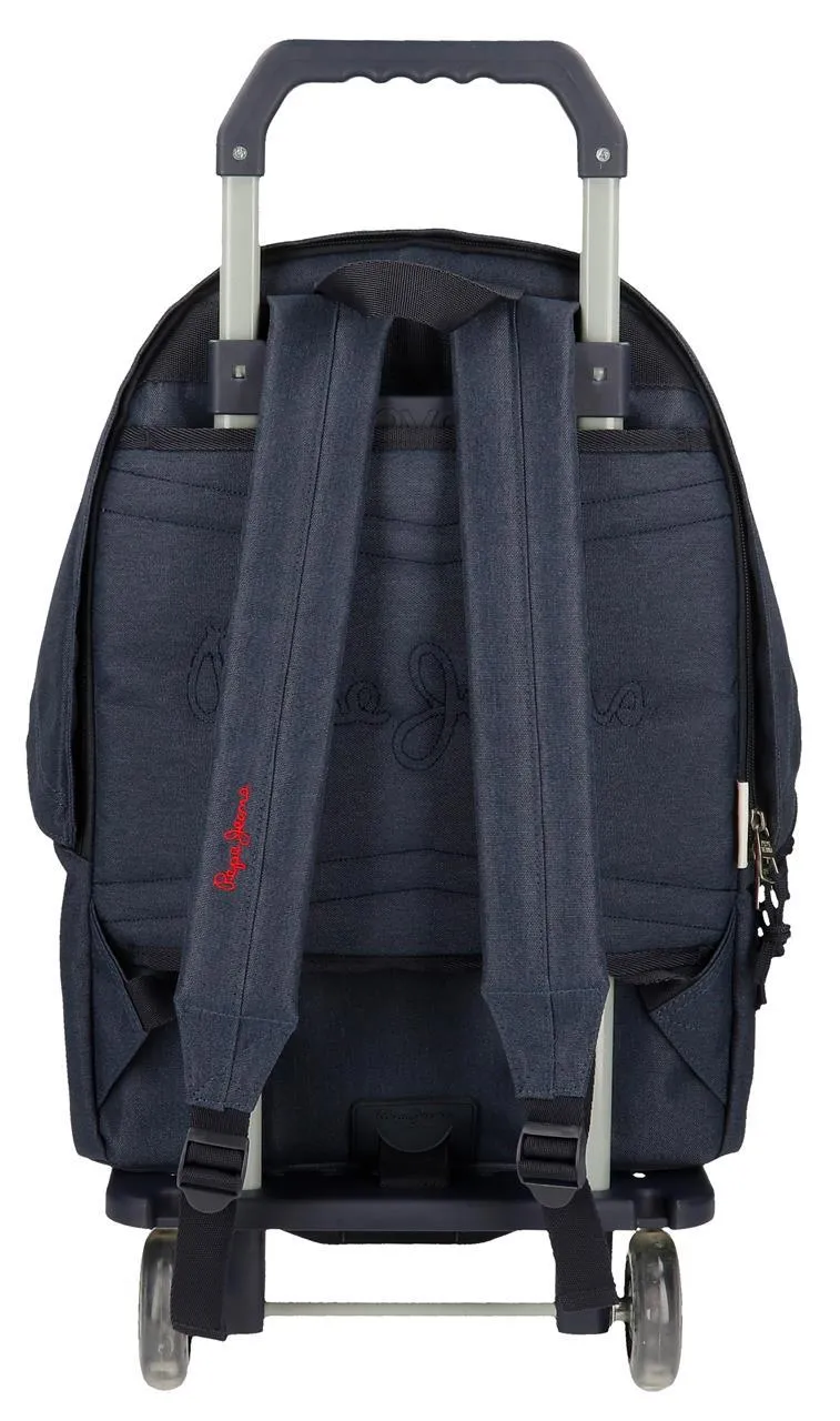 64624T1 MOCHILA PORTAORDENADOR 2C. ADAP. 44CM. C/CARRO PJL A