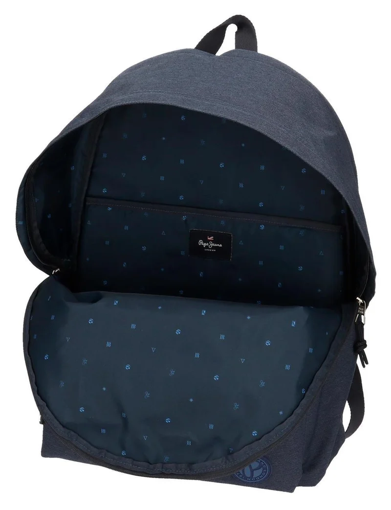 64624T1 MOCHILA PORTAORDENADOR 2C. ADAP. 44CM. C/CARRO PJL A