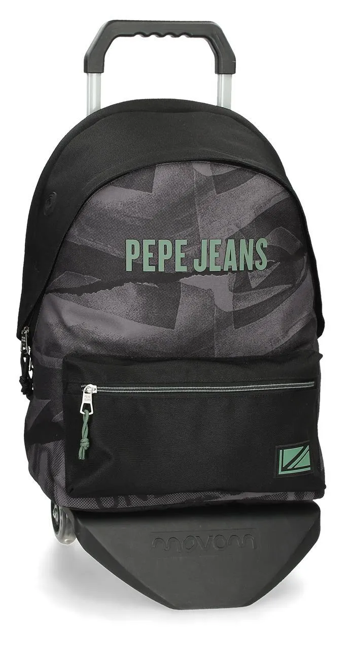 64824T1 MOCHILA PORTAORDENADOR ADAP. 2C. 44CM 2C. C/CARRO PJ