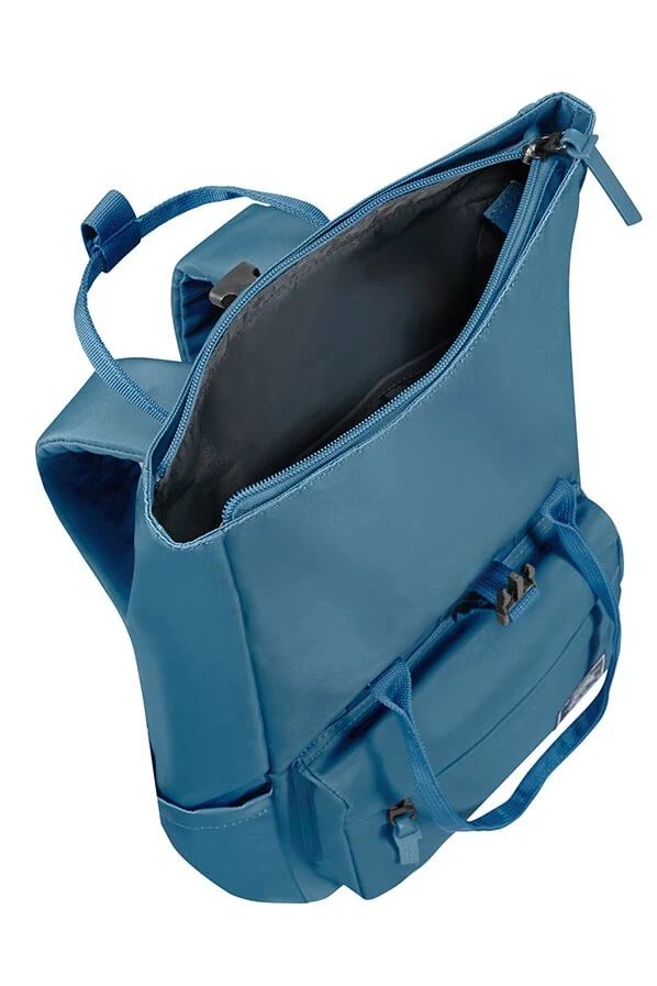 Pack Maleta Cabina SoundBox + Mochila Urban groove de American Tourister - Azul