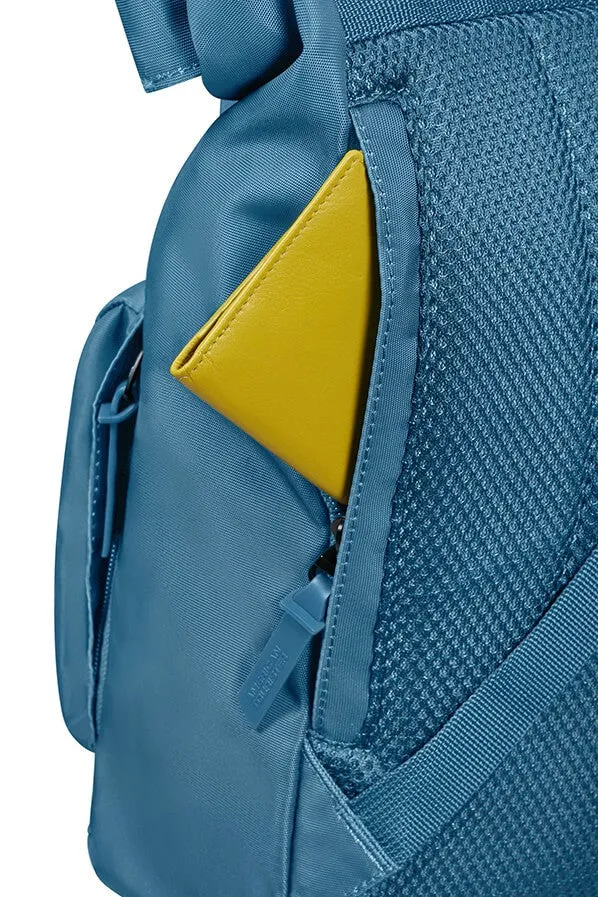 Pack Maleta Cabina SoundBox + Mochila Urban groove de American Tourister - Azul