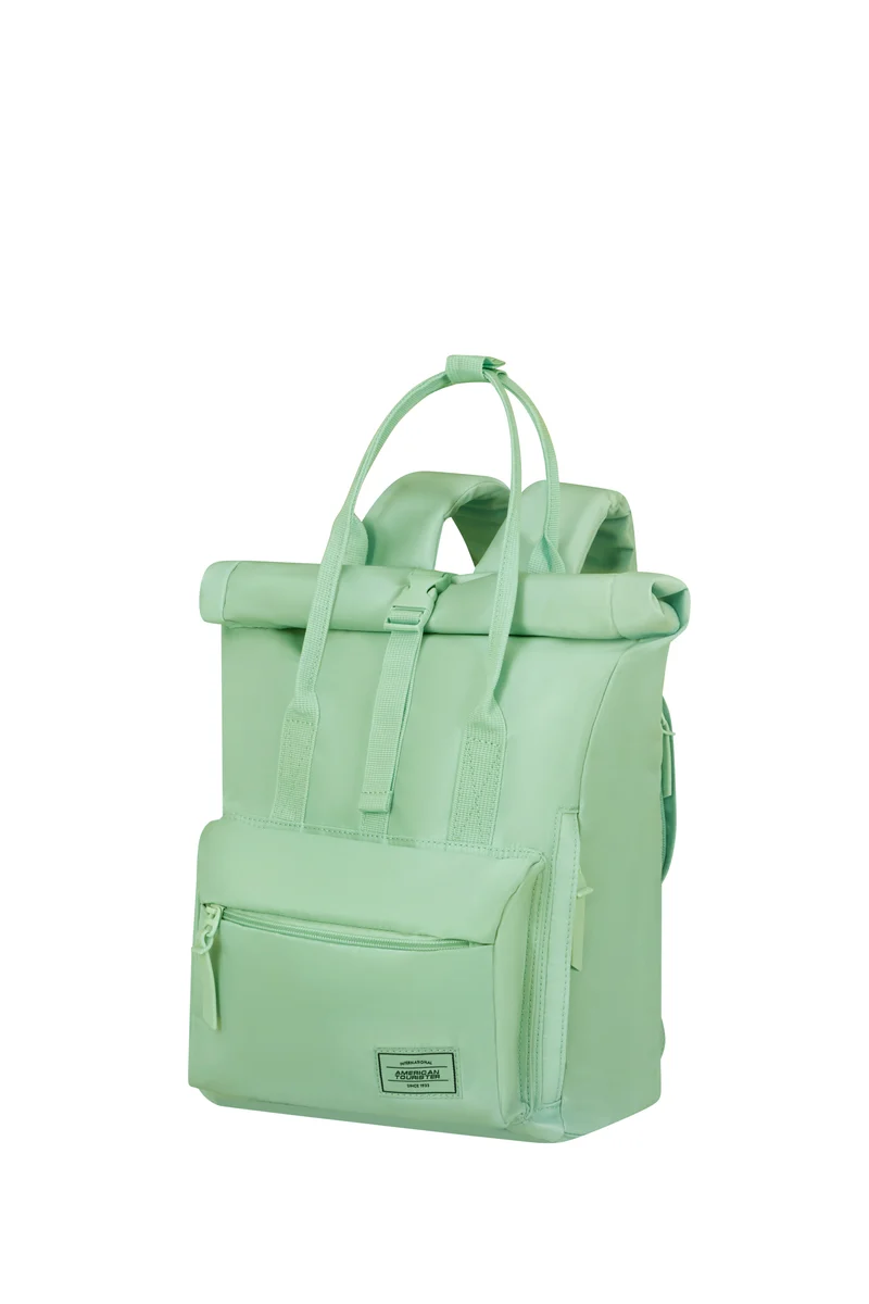Pack Maleta Cabina SoundBox + Mochila Urban groove de American Tourister - Verde pastel