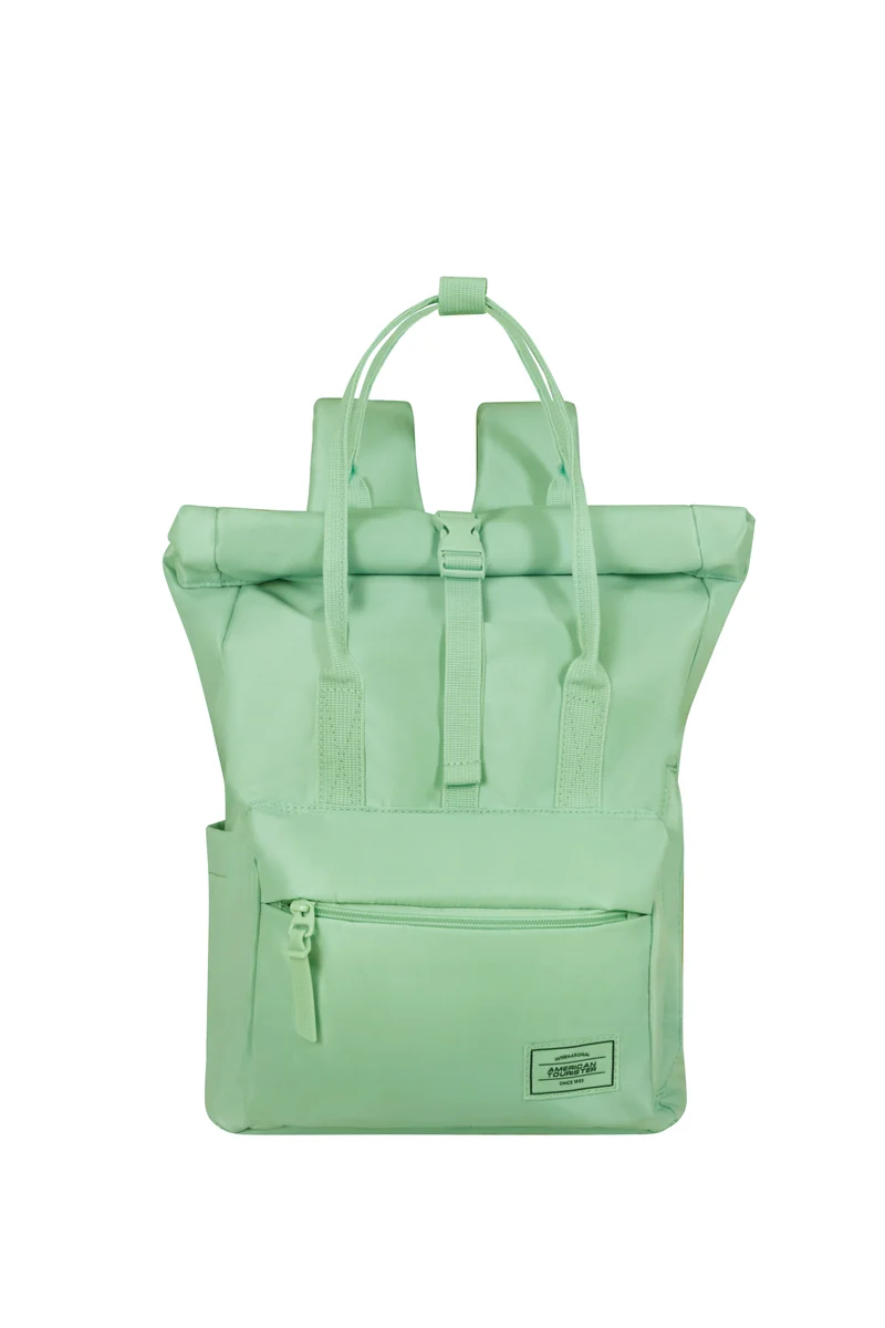 Pack Maleta Cabina SoundBox + Mochila Urban groove de American Tourister - Verde pastel