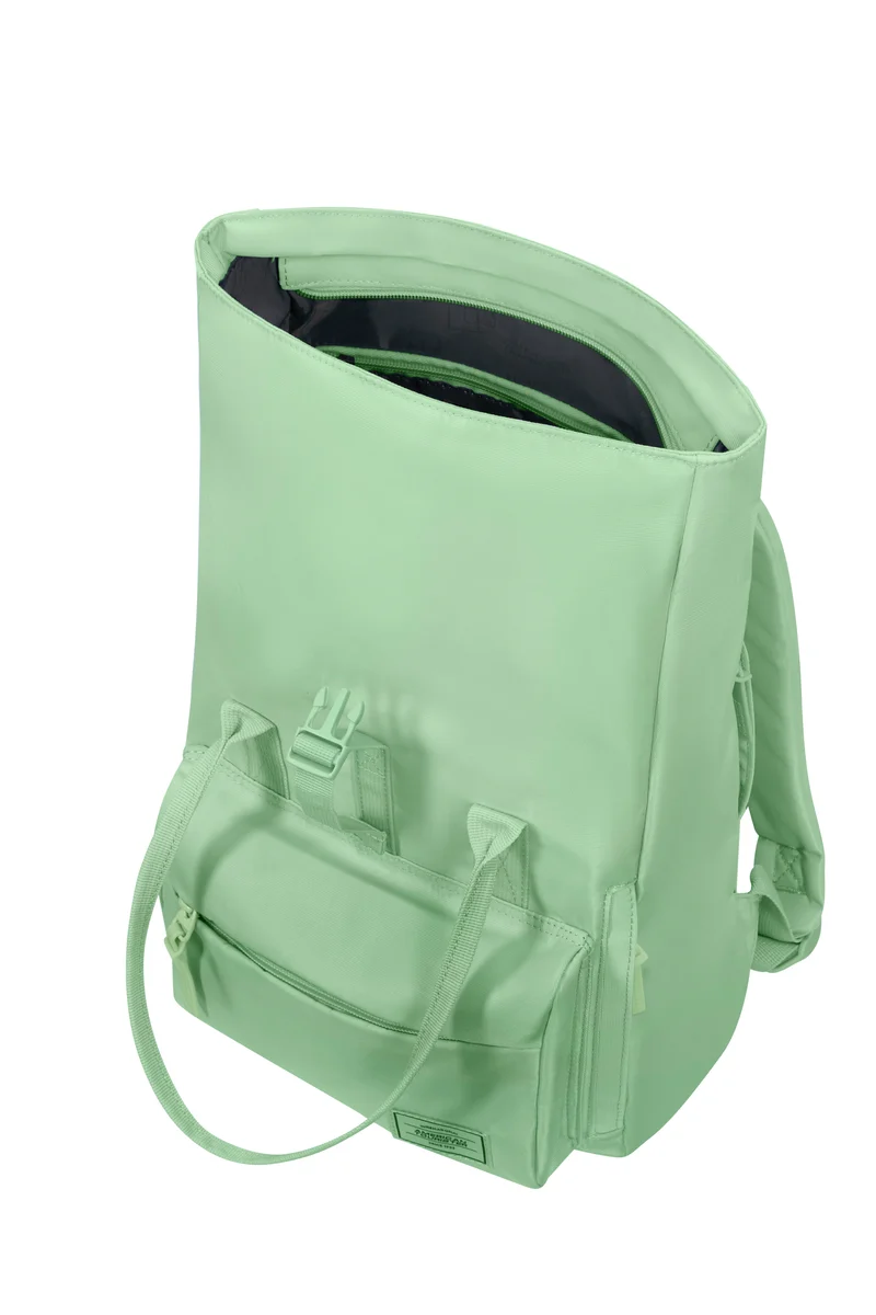 Pack Maleta Cabina SoundBox + Mochila Urban groove de American Tourister - Verde pastel