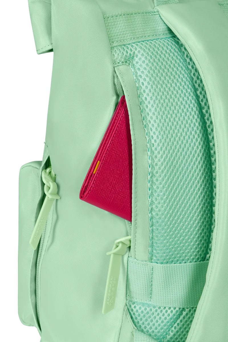 Pack Maleta Cabina SoundBox + Mochila Urban groove de American Tourister - Verde pastel