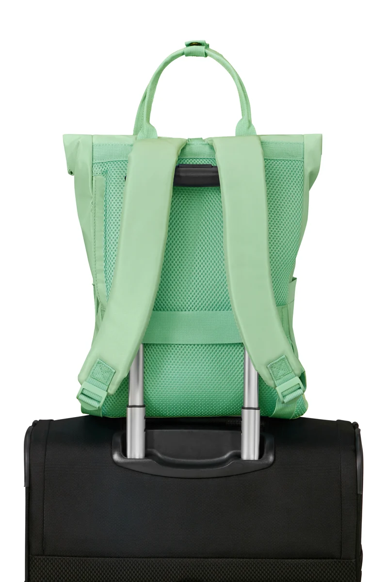 Pack Maleta Cabina SoundBox + Mochila Urban groove de American Tourister - Verde pastel