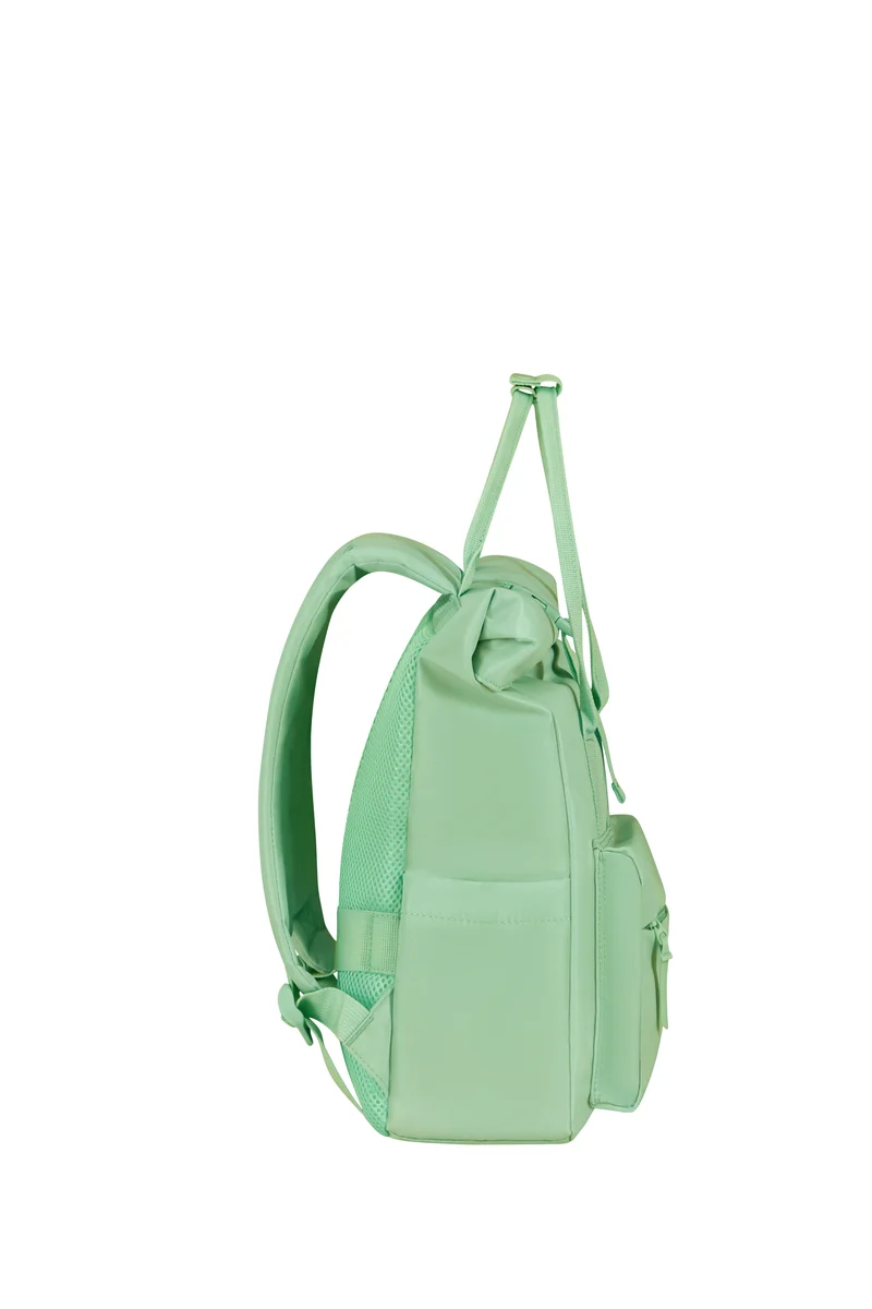 Pack Maleta Cabina SoundBox + Mochila Urban groove de American Tourister - Verde pastel