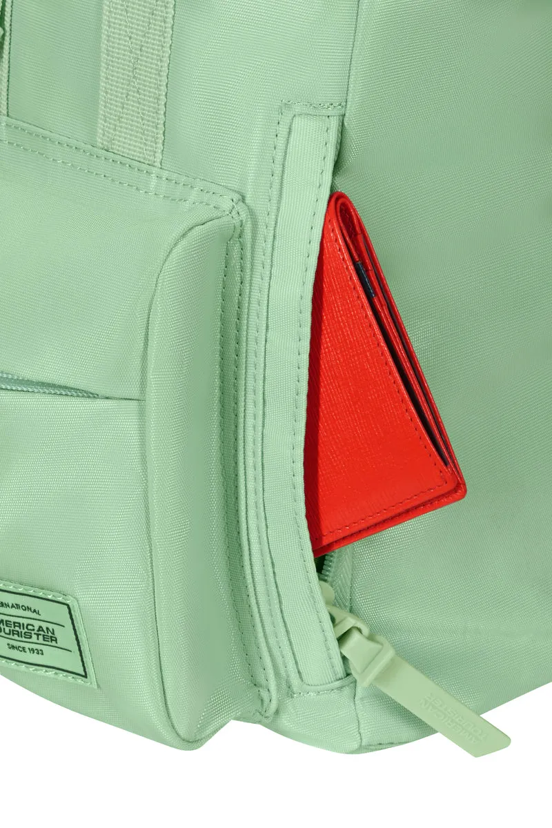 Pack Maleta Cabina SoundBox + Mochila Urban groove de American Tourister - Verde pastel