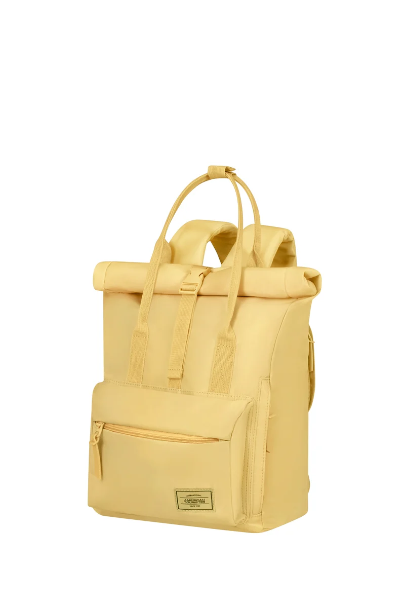 Pack Maleta Cabina SoundBox + Mochila Urban groove de American Tourister - Amarillo pastel