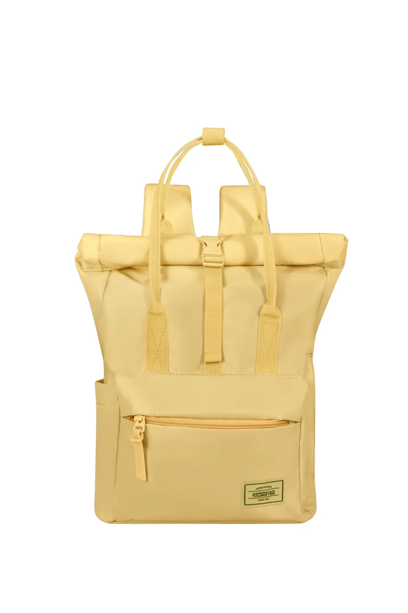 Pack Maleta Cabina SoundBox + Mochila Urban groove de American Tourister - Amarillo pastel